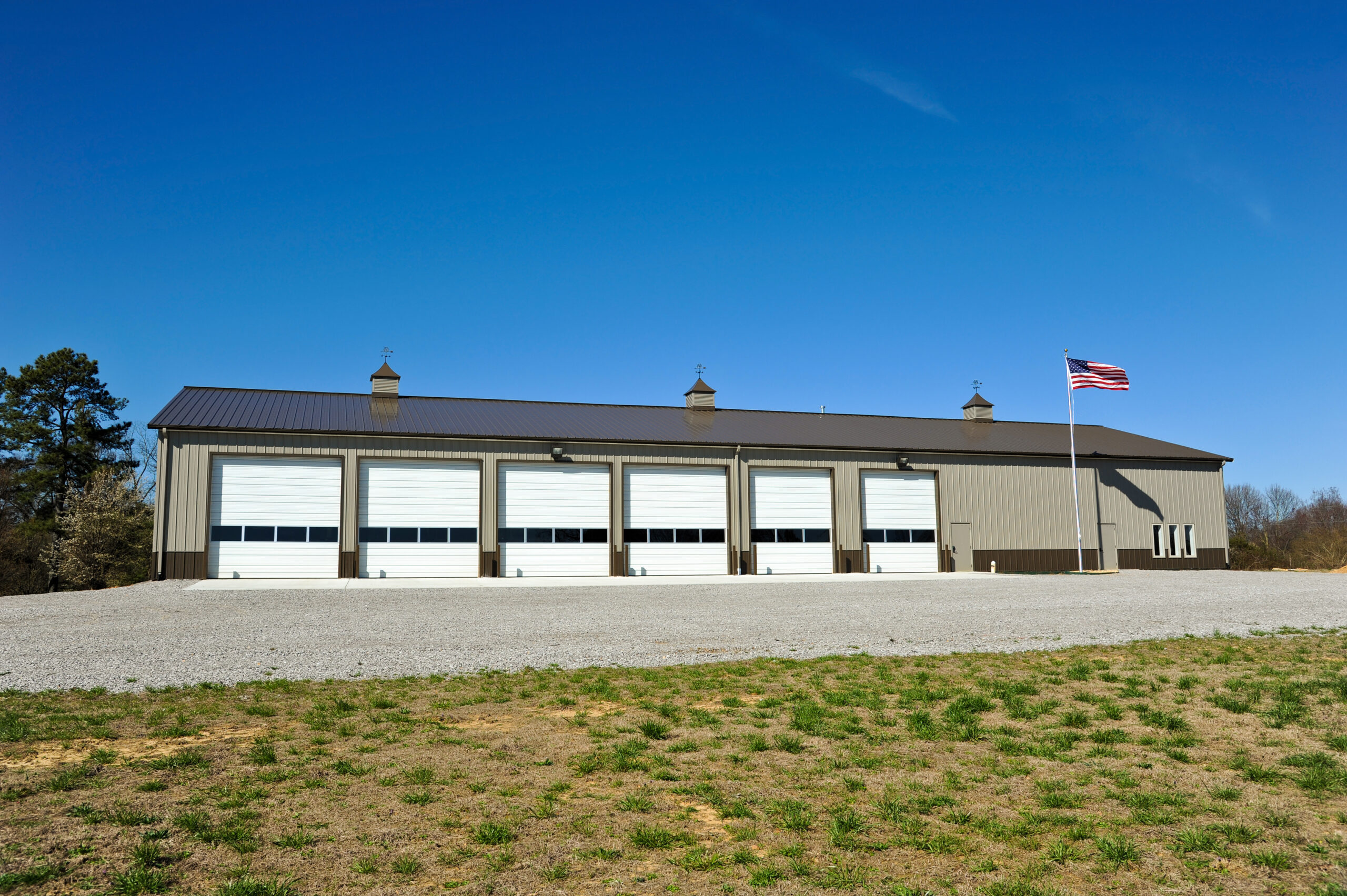 New Fire Station