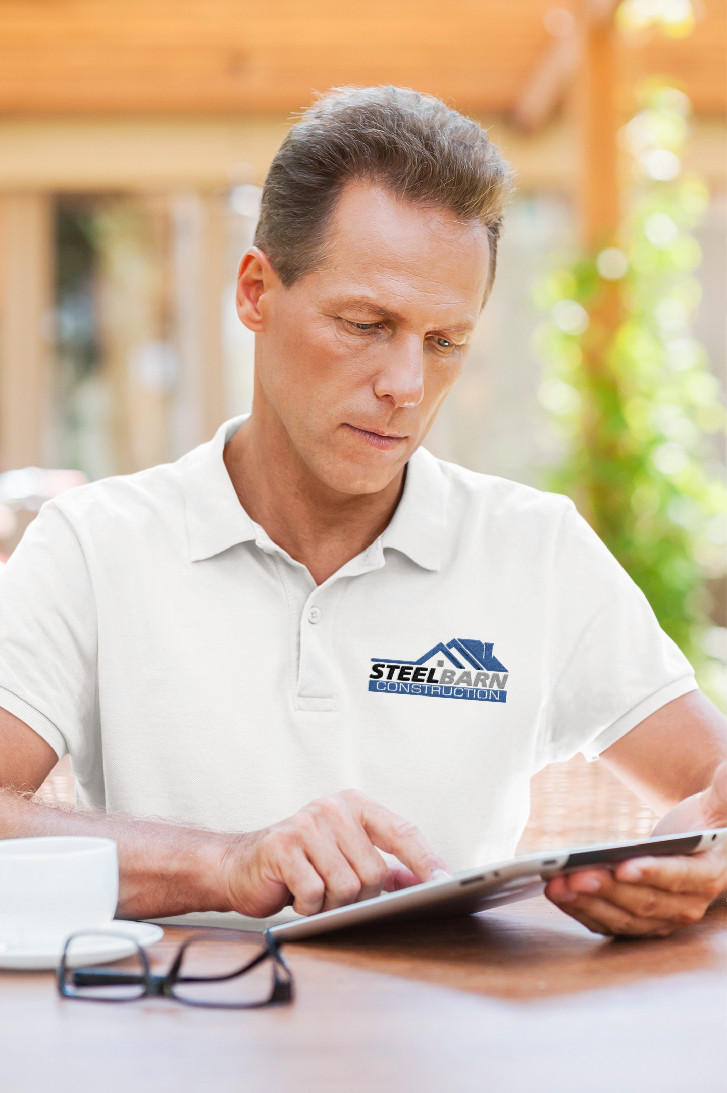 polo-shirt-mockup-of-a-serious-man-checking-a-tablet-m10794-r-el2